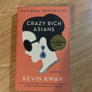 Crazy Rich Asians by Kevin Kwan